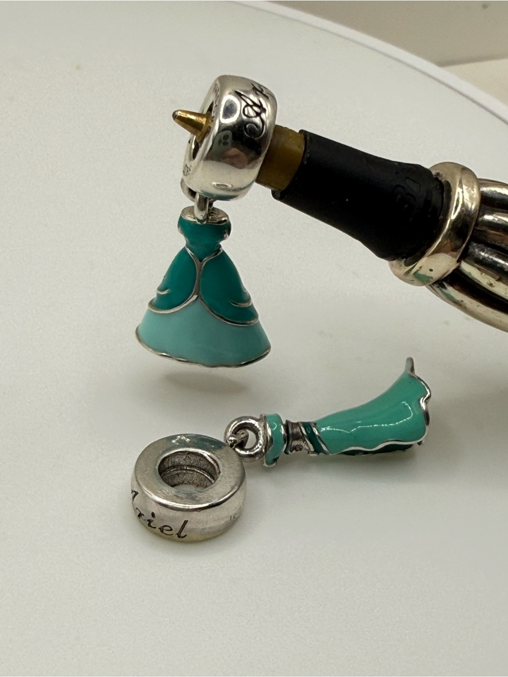 Attn: Experienced PANDORA Disney Charm Collectors: & Ariel & JASMINE Fans!!